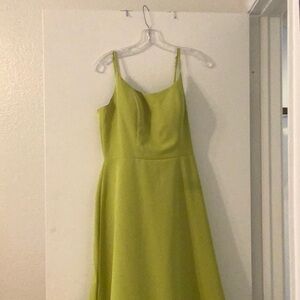 Lime Green Dress